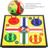 Andux Foldable Magnetic Ludo Chess Portable Board Game Set, CXYXQ-03 (M)