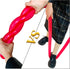 100pcs Red 260 Balloons, Thickening Latex Long Twisting Balloons for Animal Models, Halloween, Xmas, Birthdays