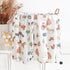 LifeTree Muslin Swaddle Blankets, Soft Large Baby Swaddles for Boys Girls, Neutral Newborn Nursery Essentials 47" x 47"
