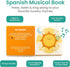 13, Binibi Sol Solecito Bilingual Musical Sound Book for Toddlers Spanish Nursery Rhymes & Play Songs, Interactive