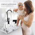 Termichy Travel Baby Bottle Drying Rack, Compact Size with Large Capacity for Working Mom, Visit Families, Friends