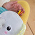 Bright Starts Hug-a-Bye Baby Elephant Stuffed Animal Musical Toy, Soft Soother for Newborns and Up with Songs & Lights