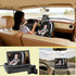 Mumusuki 4.3 Inch 140 Baby Car Camera, Display Wide Angle Lens Real Time Monitoring Car Seat Monitor for Cars Backseat