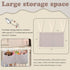 zonBroth Dormitory Bed-Bunk Organizing Bag Nappy-bags Organizer Bedside Hanging Bags Milk Bottle Bib-Storage Bag Crib