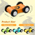 4 Pieces Wooden Car Ramp Race Track Toys for Ages 1-3, Mini Cars Play Set