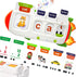 HUBFIVY Alphabet Talking Flash Cards & Math Games for Kids 2-8, Speech Therapy