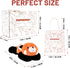 26" 5LB Niuniu Daddy | Red Panda Study Buddy Weighted Stuffed Animals, Sensory Weighted Plush Toy for Adults Kids