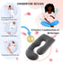 ALLOPERA 57 Inch Pregnancy Pillow, Full Body Maternity Pillow with Removable Washable Cover - Sleep Support for Legs