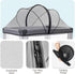 BEBONO Pack 2-Way Mosquito Net for N Play, Keep Cats Out, Netting Cover with Zipper for Playpen, Foldable with Storage
