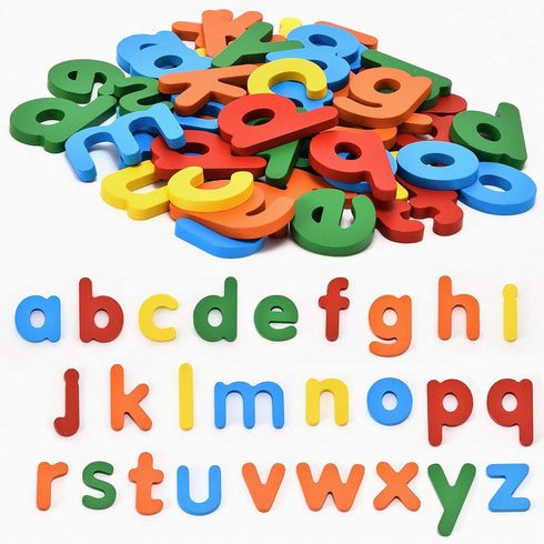 Atoylink Wooden Spell Learning Toys for 2-5 Year Old Kids, Match Letter Spelling Game Board & Letters Educational Toy
