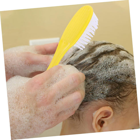 Generic 10pcs 13.5X3.9CM Small Hair Brush Comfortable Brush Scalp Shampoo Brush Hairbrush Comb Brush Household Hair