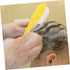 Generic 10pcs 13.5X3.9CM Small Hair Brush Comfortable Brush Scalp Shampoo Brush Hairbrush Comb Brush Household Hair