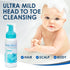8 Oz, Common Vanicream Foaming Wash for Baby, Gentle Cleanse and Moisture, Tear-Free Baby Shampoo and Body Wash