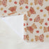 Selgkds 60x80inch Cute Bears Orange Fall Leaves Baby Blankets for Girl Boy Pastel Bear Sweaters Autumn Infant Toddler