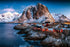 Ravensburger Hamnoy, Lofoten 3000 Piece Jigsaw Puzzle for Adults - Premium Quality, Durable Blueboard