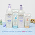 20 Oz Jergens Baby Calming Head to Toe Liquid Baby Wash, Body Wash and Shampoo, Tear Free, Fl