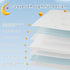 Pack 38x26x1.5 Pack Trifold and Play Mattress Portable N Play Mattresses with Washable Cover Waterproof Travel Crib