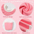 5 Newwiee Pcs Large Towel Bib Toddler for Baby Toddler Cloth Bib Soft Pullover Baby Absorbent Full Coverage Drooling