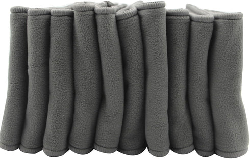 (10pcs-4 Microfiber Inserts for Cloth Diapers Layers Microfleece Inserts)