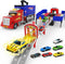 Carrier Truck Race Track Toys, Truck Toys for 3, 4, 5, 6,