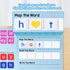 265 Set JoyCat Phonics Magnetic Letter Tiles- Hooked on Phonics, ABC Reading Games with Word-Building Folder & Storage