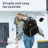 Backpack, Pack RUVALINO Diaper Bag Multifunction Travel Maternity Baby Changing Bags, Large Capacity, Waterproof, Deep