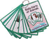 12PCS/Set Animals Body Parts Kids Gifts - English Flash Cards Pocket Card Educational Learning Toys