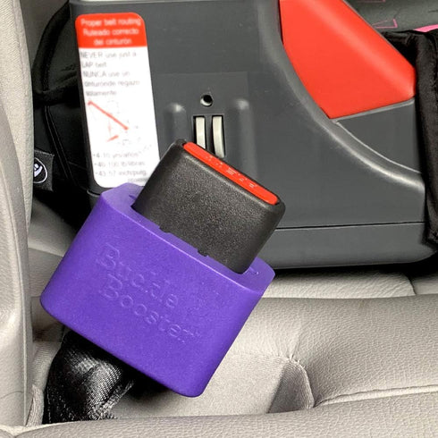 Buckle Booster for Seat Belts, Uprights Your Receptacle for Easy Reach (2)