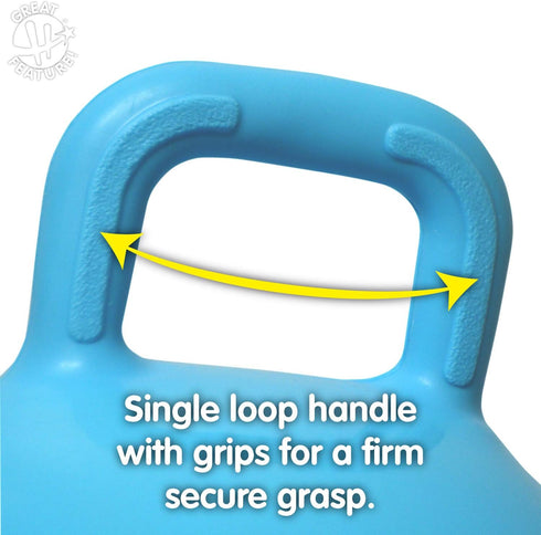 Hedstom Bluey Hopper Ball - Jumping Ball for Kids, 15 Inch (55-7553)