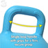 Hedstom Bluey Hopper Ball - Jumping Ball for Kids, 15 Inch (55-7553)