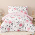 PHF 4 Piece Toddler Bedding Set, Ultra Soft Toddler Comforter Sets Include