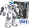 VAV Toys for 6-10 Year Old Boys Girls - Rechargeable Remote Control Robot Toy, Intelligent Programmable RC Robot