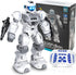 VAV Toys for 6-10 Year Old Boys Girls - Rechargeable Remote Control Robot Toy, Intelligent Programmable RC Robot
