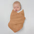 SwaddleDesigns Cotton Muslin Swaddle Blanket, Receiving Blanket for Baby Boys & Girls, 46x46 inches, Butterum