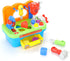 1 1-3, Set Toddler Tool Bench Toys for Year Old Boy, Kids Tool Bench Toys for Toddlers Multifunctional Early Learning