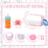 Set 7 Set CARANOVO Baby Doll Accessories Pcs Feeding Bottle Toys, Magic Disappearing Milk & Juice, Pretend Play