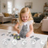 HJPLPXH Set (2903 Animal Cat Adorable Pet Blue Cat Micro Building Blocks Pieces) with Secret Hidden Storage Box Inside!