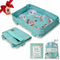 Little Traveler Waterproof Airplane Tray Table Cover Universal Fit & Easy Setup