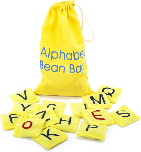 Educational Insights Alphabet Beanbags - ABC Learning Toys for Kids Ages 3-5,