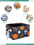 FANKANG Rectangular Laundry Basket, Nursery Storage Fabric Bin, Gift Baskets (Navl-ball game).