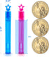 240 Pieces Mini Bubble Wands, Assortment Party Favors for Kids, Goodie Bags, Themed Birthday, Halloween, Wedding Gifts
