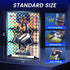 SEFOWG 5000ct Clear Card Sleeves for Trading Cards, Baseball Sports Soft Sleeves, Ultra Soft Plastic Card Protector