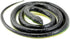 Paialco Realistic Rubber Snake Toy, 52 Inch Long (Black)