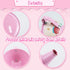 Xlong Set Set,Princess Set Pink Tea for Little Girls,Flower Design Tea Party Tea Time Toys Teapot Dishes Kitchen