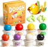 Jar Melo Wheat Modeling Dough 8 Packs Non-Toxic & Safe Dough with