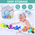 GZHFMUS 1-3,Water No Hole Mold Free Baby Bath Toys for Kids Ages Toys for Babies and Toddlers,Ocean Animal Bath Toys