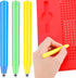 3 Pieces Replacement Stylus Magnetic Drawing Pen for Play Magnapad Magnetic Drawing Board Writing Tablet A to Z and