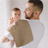 100% 20" 10", 6 Maliton Muslin Burp Cloths Cotton x Layer Absorbent for Baby Drool and Mess - Non-Irritating