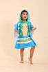 TEHALK Swimming 2-10, Dinosaur Hooded Towels for Kids, Kids Beach Towels for Boys/Girls, Towels/Towel Robes/Wearable