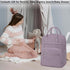 Backpack Tenot Diaper Bag for Women Large Capacity with Insulated Pockets Multifunctional Diaper Bags For Baby Girl Boy